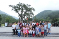 Thẩm định giá VVFC tổ chức chuyên du lịch 02 ngày tại Thiền viện Trúc Lâm Tây Thiên – Tam Đảo 